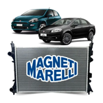 Radiador Magneti Marelli Fiat Linea 1.9 2008 2009 2010 2012