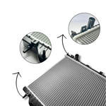 Radiador Chery Cielo 1.6 16v 2010 2011 2012 2013 Manual