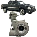 Turbina Motor S10 Blazer Ekstron 2.8 2000 a 2005 Mecanica