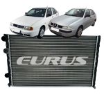 Radiador Vw Polo Classic Cordoba 99 2000 2001 2002 2003 2004