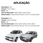 Radiador Vw Polo Classic Cordoba 99 2000 2001 2002 2003 2004
