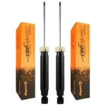 Par Amortecedor Traseiro Cofap Kit Coxim Palio Siena Fire