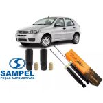 Par Amortecedor Traseiro Cofap Kit Coxim Palio Siena Fire