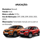 Radiador Renault Kwid 1.0 2017 2019 2021 2023 2024