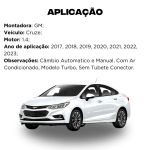 Radiador Eurus Gm Cruze 1.4 Turbo 2017 A 2023 42695042