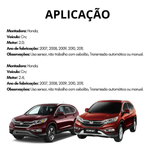 Radiador Honda Crv 2.0 2.4 2007 2008 2009 2010 2011 Automat