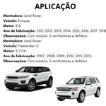 Ventoinha Evoque 2.0 2011 2012 2013 2014 2015 2016 2017 2018