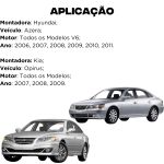 Par Amortecedor Traseiro Azera 2006/2011 Opirus 2007 A 2009