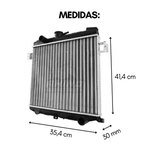 Radiador Visconde Chevette Chevy 1.4 1.6 1974 a 1982