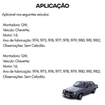 Radiador Visconde Chevette Chevy 1.4 1.6 1974 a 1982