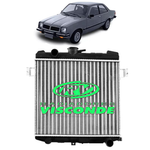 Radiador Visconde Chevette Chevy 1.4 1.6 1974 a 1982