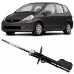 Amortecedor Dianteiro Esquerdo Honda Fit Kayaba 2003 A 2008