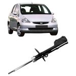 Amortecedor Dianteiro Esquerdo Honda Fit Kayaba 2003 A 2008