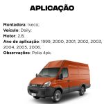 Compressor Mahle Iveco Daily 2.8 1999 2003 2006