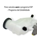 Cilindro Mestre Freio Toyota Hilux 2.7 Flex 2.8 Turbo Diesel