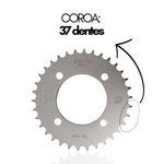 Kit Relação Cofap Completo Cbx 250 Twister 2001 A 2008