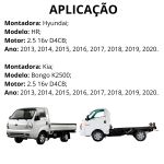 Alojamento Comando Cabeçote Hr Bongo 2.5 16v D4cb 2013 /2020