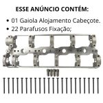 Alojamento Comando Cabeçote Hr Bongo 2.5 16v D4cb 2013 /2020