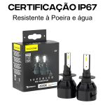 Lâmpadas Led Tech One 6000k Par Automotivo Potente