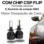 Lâmpadas Led Tech One 6000k Par Automotivo Potente