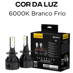Lâmpadas Led Tech One 6000k Par Automotivo Potente