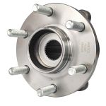 Cubo Roda Dianteiro Rolamento Abs Frontier 2.5 16v 2008 2016