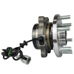 Cubo Roda Dianteiro Rolamento Abs Frontier 2.5 16v 2008 2016