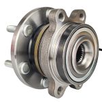 Cubo Roda Dianteiro Rolamento Abs Frontier 2.5 16v 2008 2016
