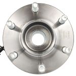 Cubo Roda Dianteiro Rolamento Abs Frontier 2.5 16v 2008 2016