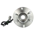 Cubo Roda Dianteiro Rolamento Abs Frontier 2.5 16v 2008 2016