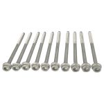 Kit 10 Parafuso Cabeçote Vw Ea111 Power Gol Fox Polo Saveiro