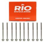 Kit 10 Parafuso Cabeçote Vw Ea111 Power Gol Fox Polo Saveiro