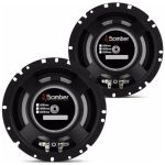 Kit Duas Vias Bomber 100w Upgrade Crossover E Tweeter 6 Pole