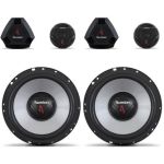 Kit Duas Vias Bomber 100w Upgrade Crossover E Tweeter 6 Pole