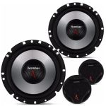 Kit Duas Vias Bomber 100w Upgrade Crossover E Tweeter 6 Pole