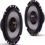 Kit Duas Vias Bomber 100w Upgrade Crossover E Tweeter 6 Pole