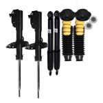 Kit Amortecedor Dianteiro E Traseiro Honda Fit Original+kits