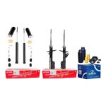Kit Amortecedor Dianteiro E Traseiro Honda Fit Original+kits