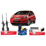Kit Amortecedor Dianteiro E Traseiro Honda Fit Original+kits
