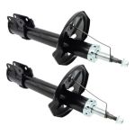 Kit Amortecedor Dianteiro E Traseiro Honda Fit Original+kits