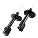Kit Amortecedor Dianteiro E Traseiro Honda Fit Original+kits