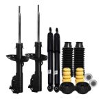 Kit Amortecedor Dianteiro E Traseiro Honda Fit Original+kits