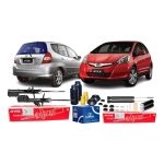 Kit Amortecedor Dianteiro E Traseiro Honda Fit Original+kits