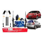 Kit Amortecedor Dianteiro E Traseiro Honda Fit Original+kits