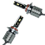 Kit Lampada Led T2 Ultra Slim Csp 6000k Tarponn Encaixe H1
