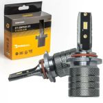 Kit Lampada Led T2 Ultra Slim Csp 6000k Tarponn Encaixe H1