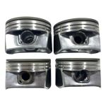 Kit Pistao Com Aneis Gol Fox Voyage 1.0 8v Flex +0,50