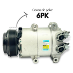 Compressor Ar 12v Ford Ecosport 1.6 Flex 2012 2013 2014 2015