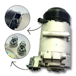 Compressor Ar 12v Ford Ecosport 1.6 Flex 2012 2013 2014 2015
