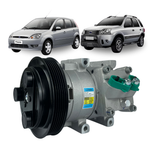 Compressor Delphi Ford Ecosport 2003 2006 2008 2010 2012